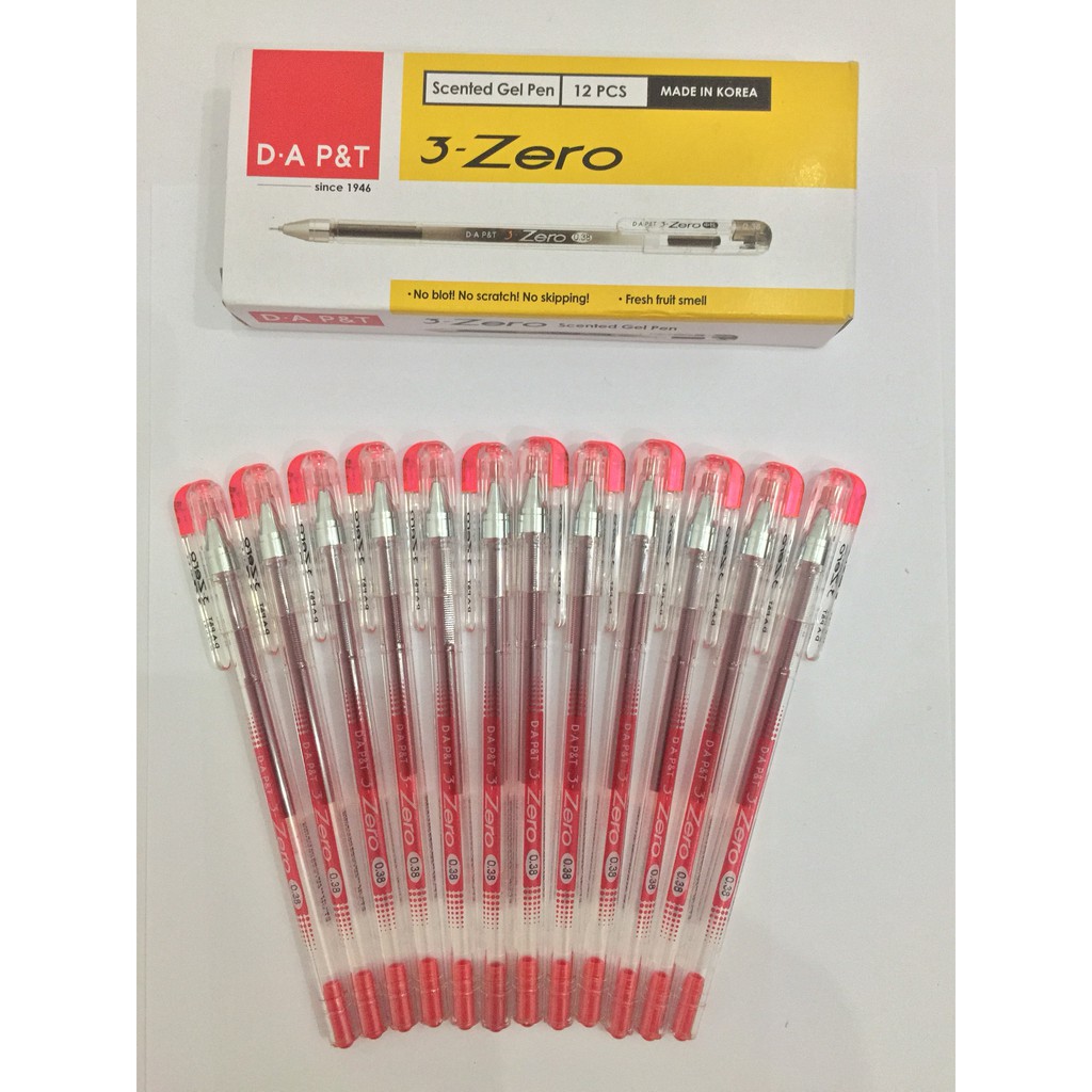 Gel-Zero pen