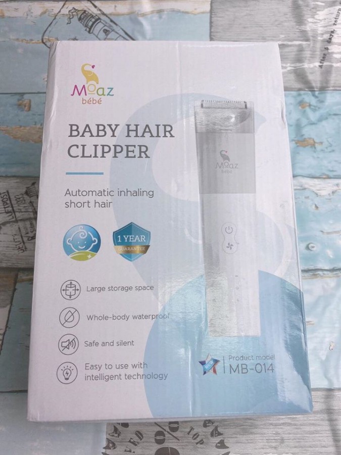 Tông Đơ Cắt Tóc Cho Bé Moaz Bebe MB014