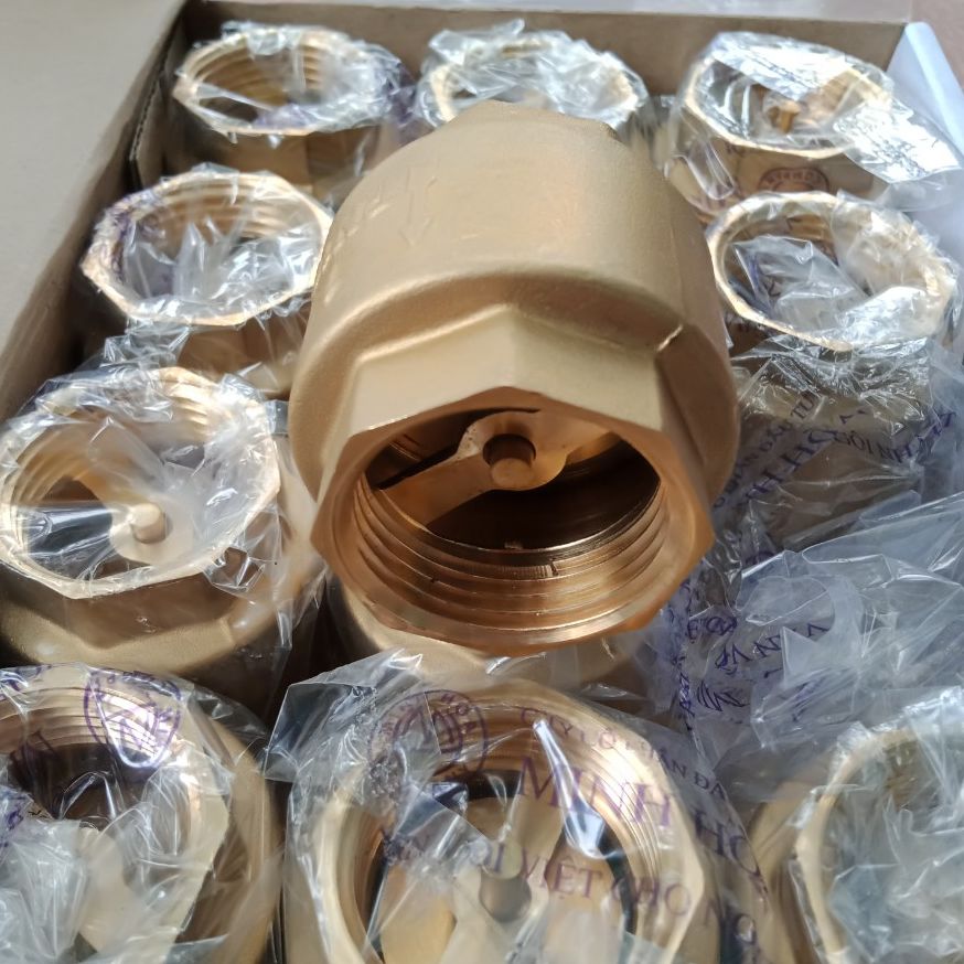 Spring-Loaded Copper One-Way Valve Non-21, 27, 34