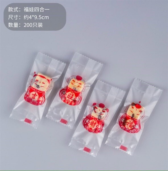 Túi đựng kẹo nougat 200 chiếc