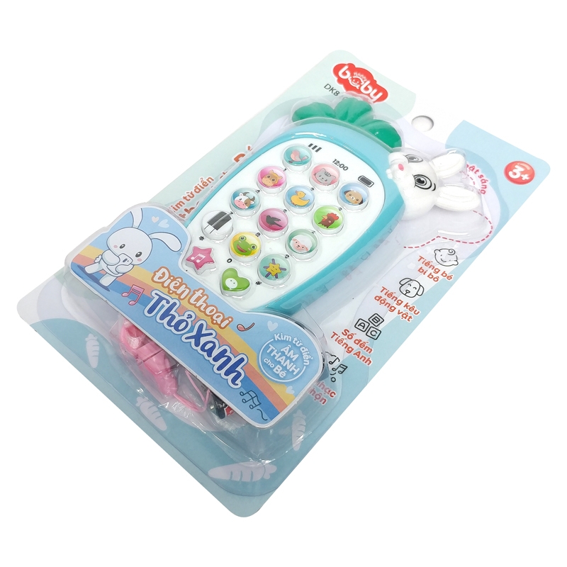 ĐỒ CHƠI ĐIỆN THOẠI THỎ XANH DK81051