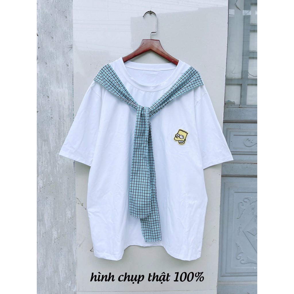 [HCM]áo thủy thủ bigsize 65-100kg UNISEX