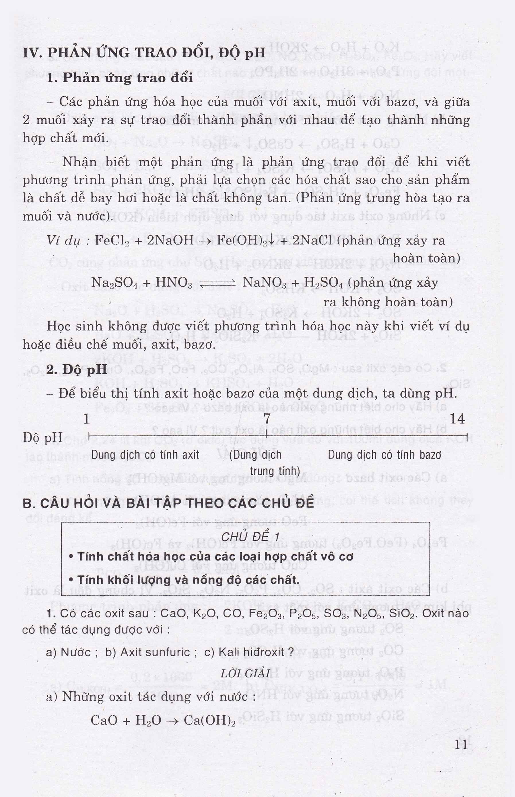 Hóa Học Cơ Bản Và Nâng Cao 9