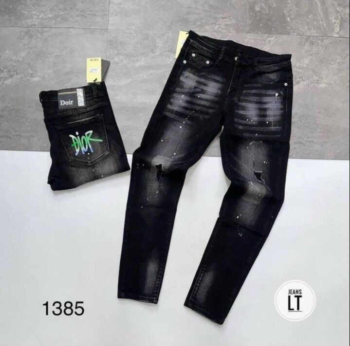 [Hoàn Tiền 15%] Quần jean nam rách cao cấp ,full tem mác,chất liệu jean,co giãn tốt ,hàng chuẩn shop (ảnh thật shop chụp )thời trang DIỄM NHI SHOP KV60