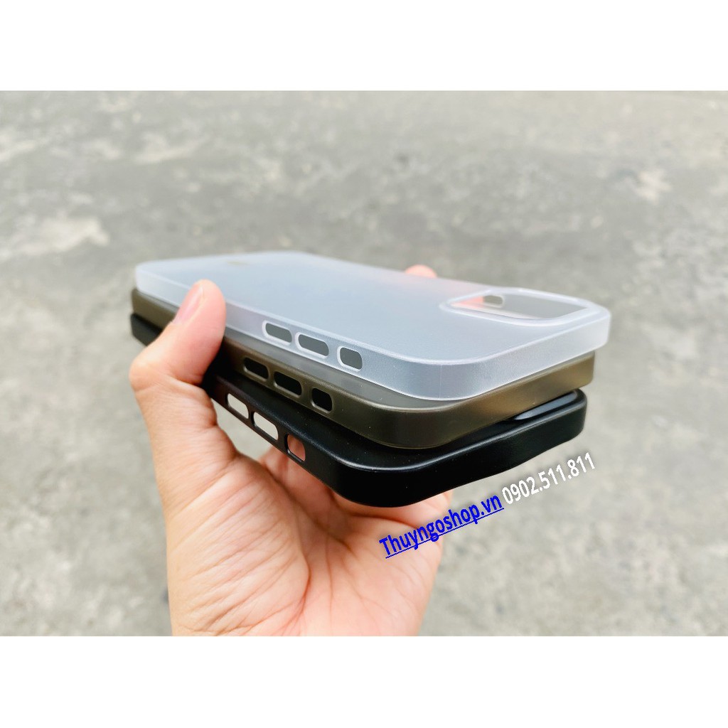 [HCM]Ốp lưng nhám siêu mỏng 0.18mm X-Level Iphone 12 mini / 12 / 12 Pro / 12 Pro Max