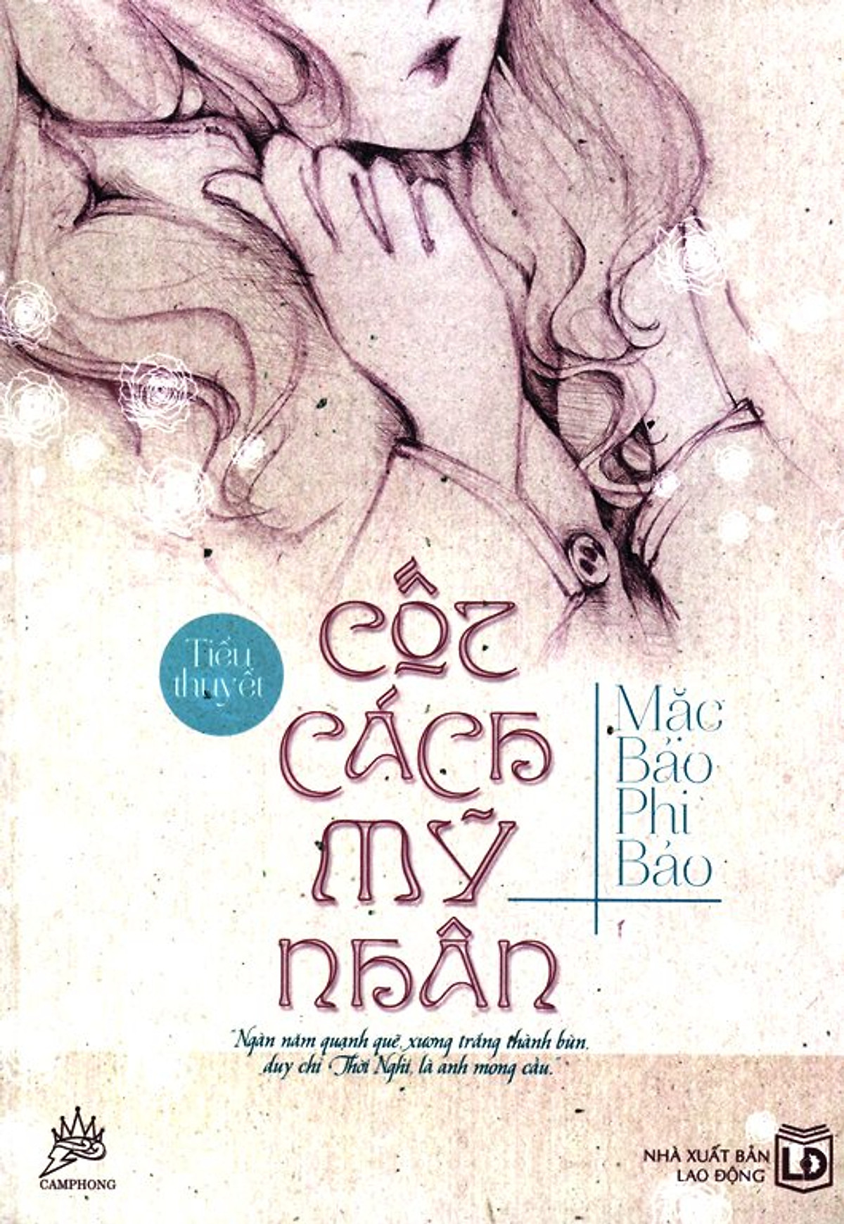 Sách - cốt cách mỹ nhân - mặc bảo phi bảo