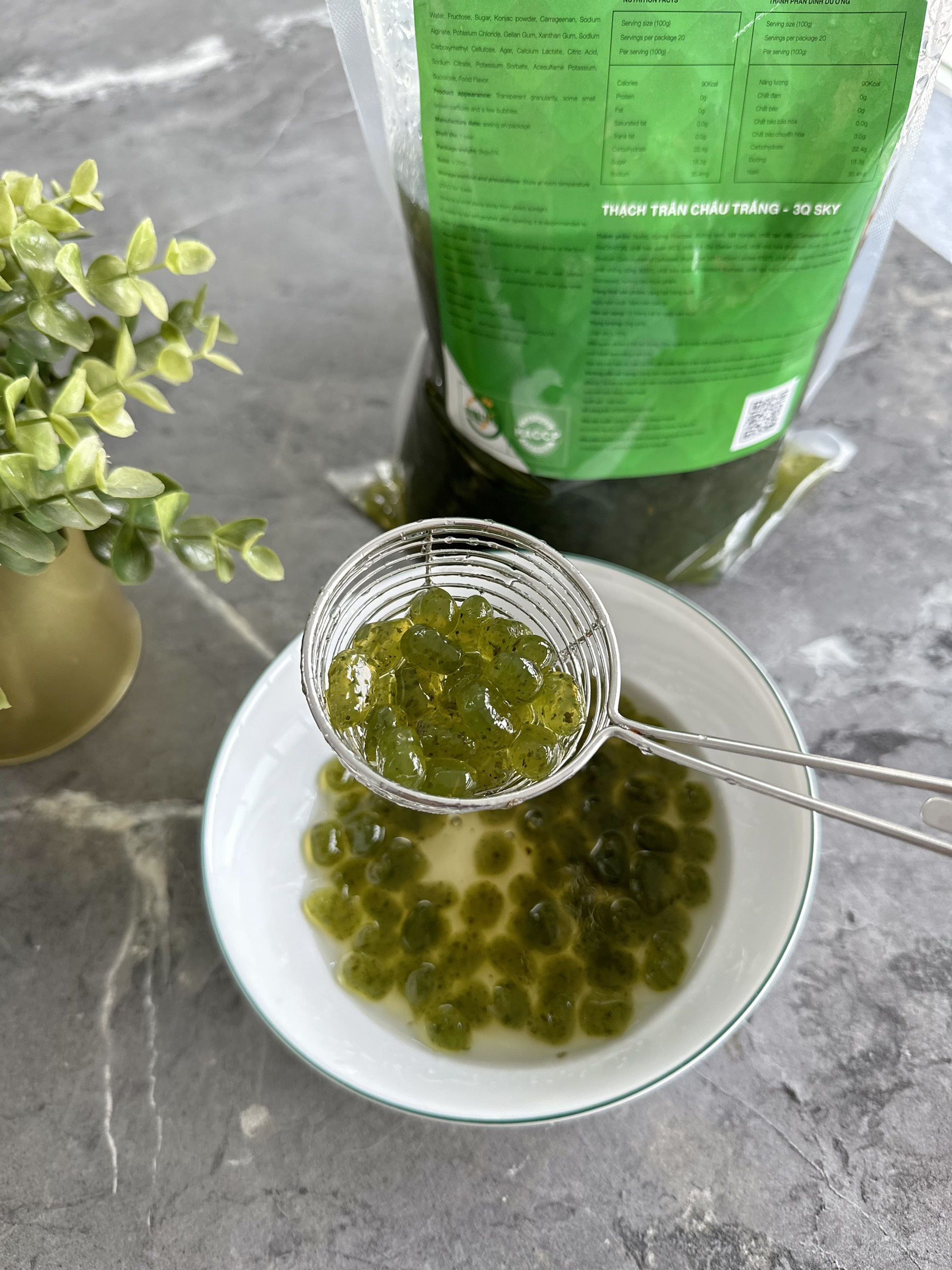 Trân châu 3Q olong Heston túi 2kg