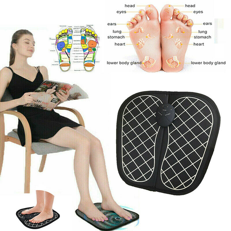 [HCM]Massage chân gần đâyCách massage chân chữa bệnhDụng Cụ Massage Chân Ems 34cm (Sạc) lưu thông khi huyêtđa thông kì kinh bát mạnh hỗ trợ phục hồi trức năng cao cấp.(GIÁ SỐC)
