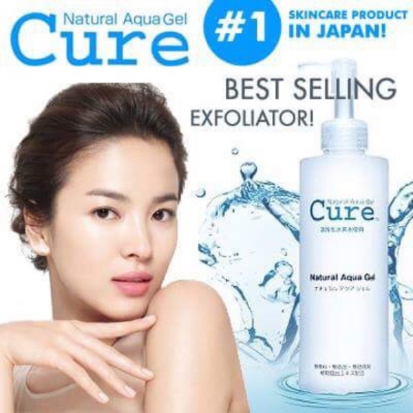 Tẩy tế bào chết Cure Natural Aqua Gel