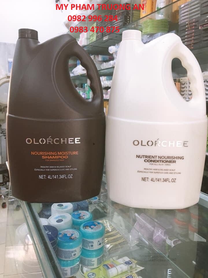 DẦU GỘI CAN 4 lít OLORCHEE