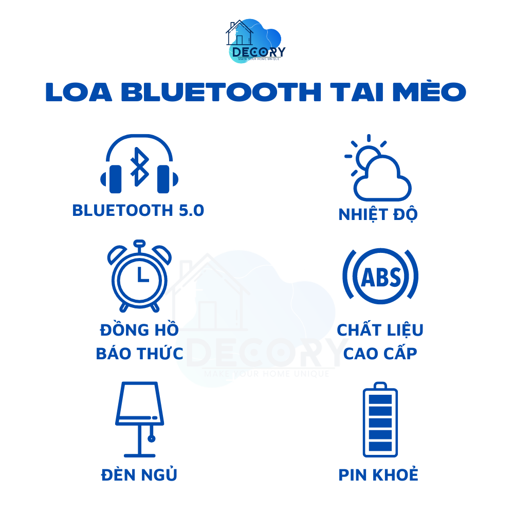 Bluetooth speaker alarm clock with lamp sleep to table