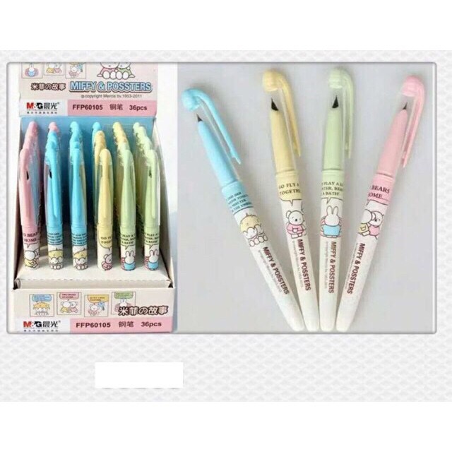 [RẺ VÔ ĐỊCH] Bút máy ngòi trơn MG Siêu rẻ-siêu nhẹ-siêu êm