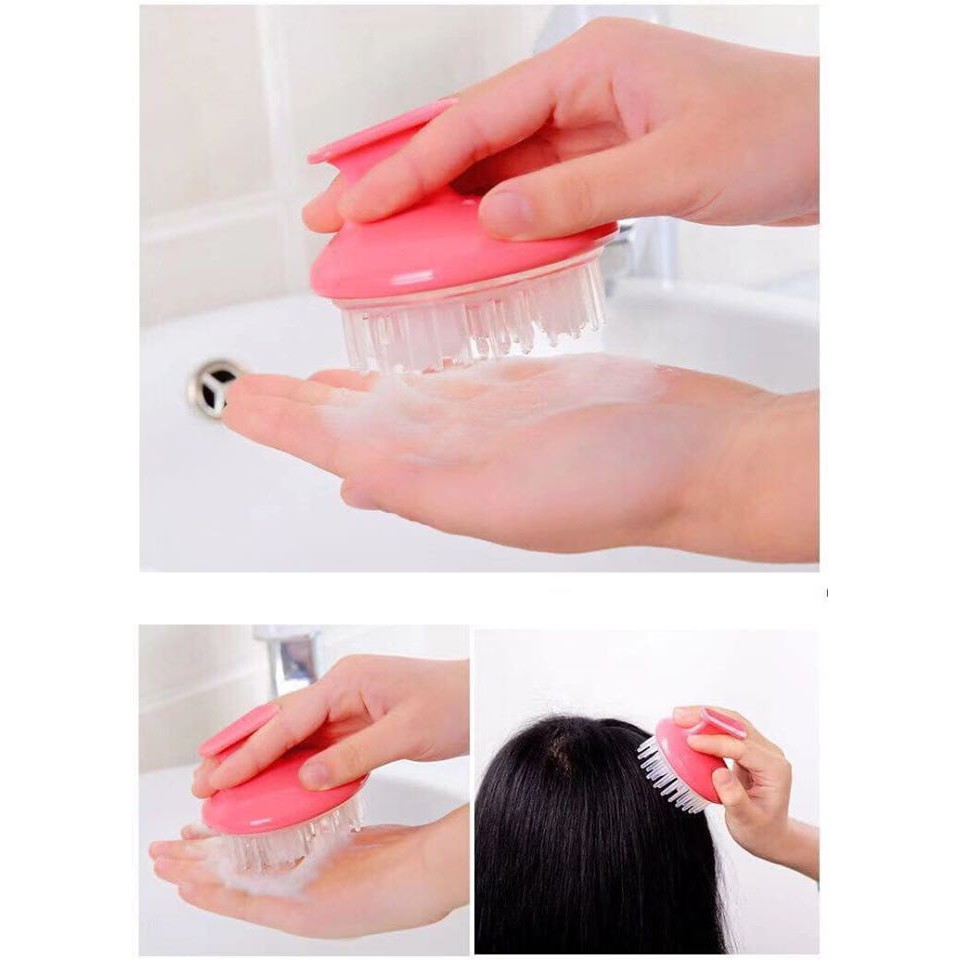 Lược massage đầu