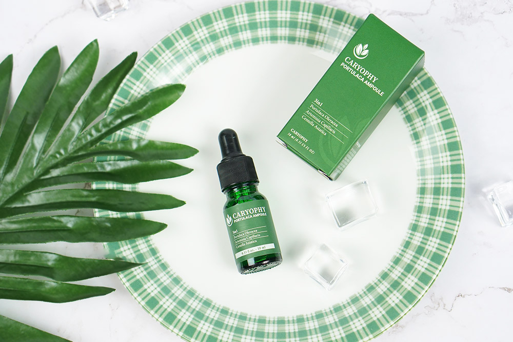 Serum caryophy cho da mụn 10ml portulaca ampoule