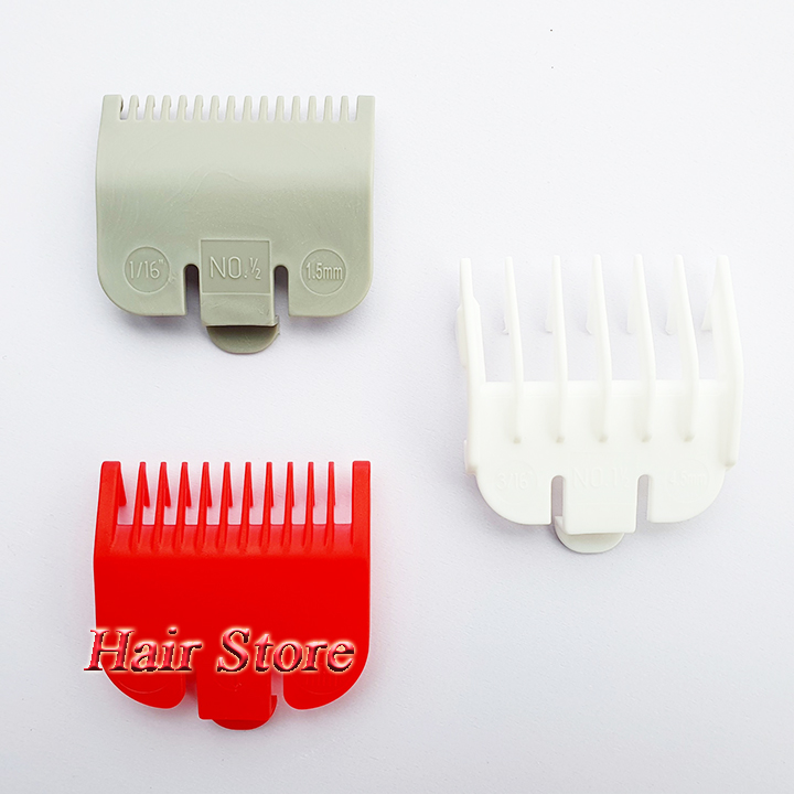 Cữ tông đơ - Combo, 3 bộ cữ tông đơ 1.5mm, 3mm, 4.5mm