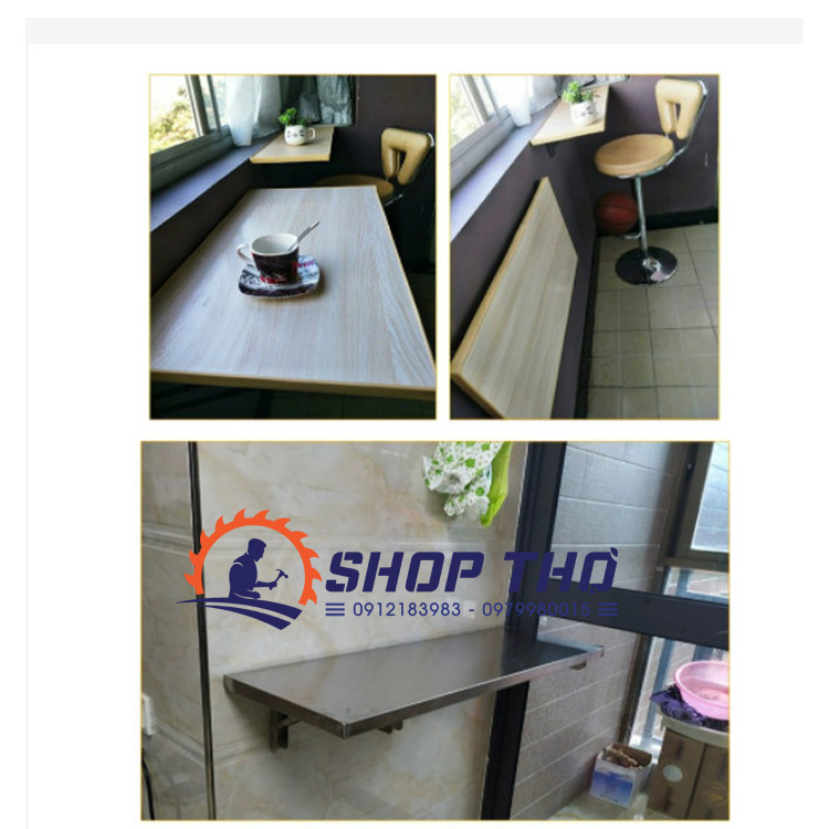 Giá Gập Bàn Gấp Thông Minh (Bán Theo Đôi)