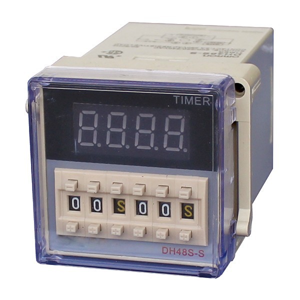 Rơle thời gian (Timer) Omron DH48S-S (bao gồm cả đế)