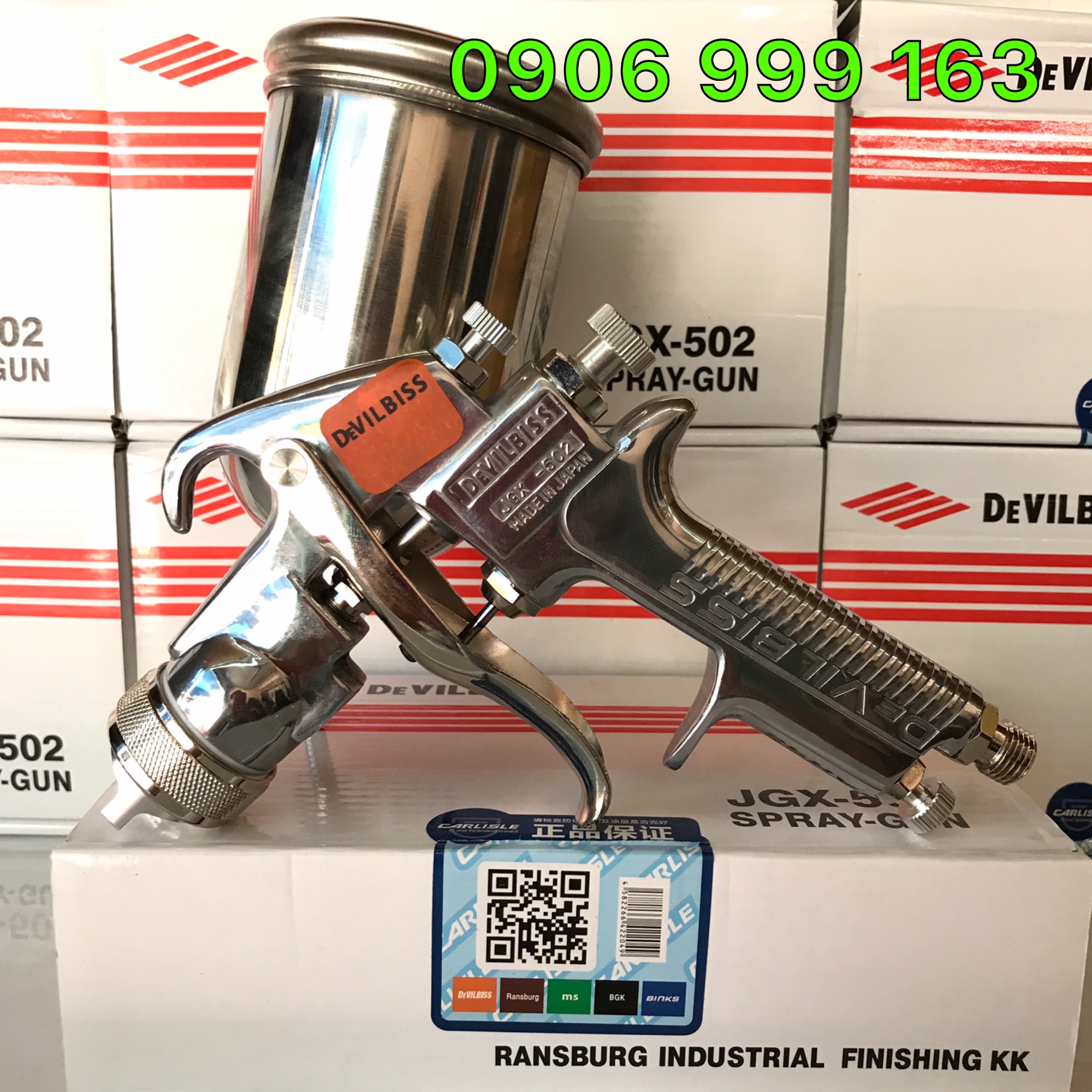 [HCM]PHUN SƠN NHẬT XỊN DEVILBISS 502