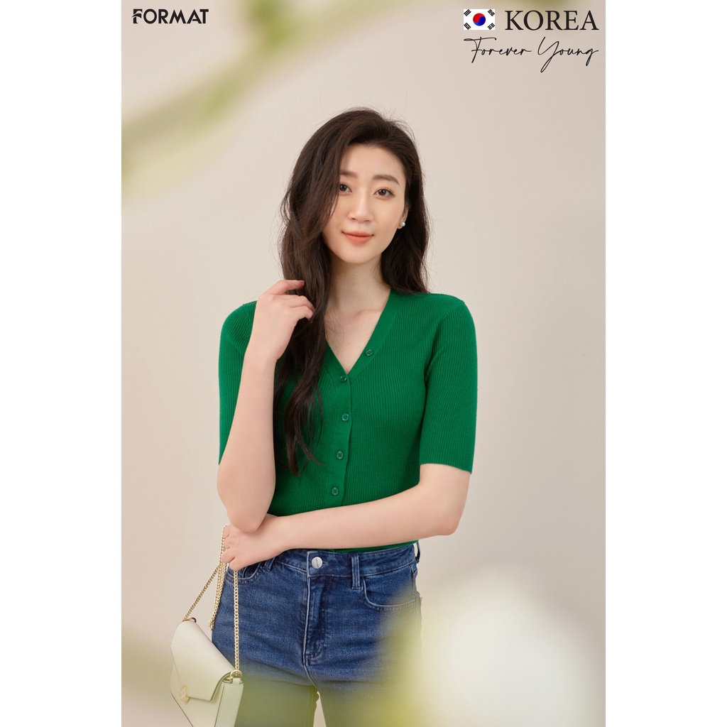 Áo len nữ FORMAT cao cấp B9SWT016J