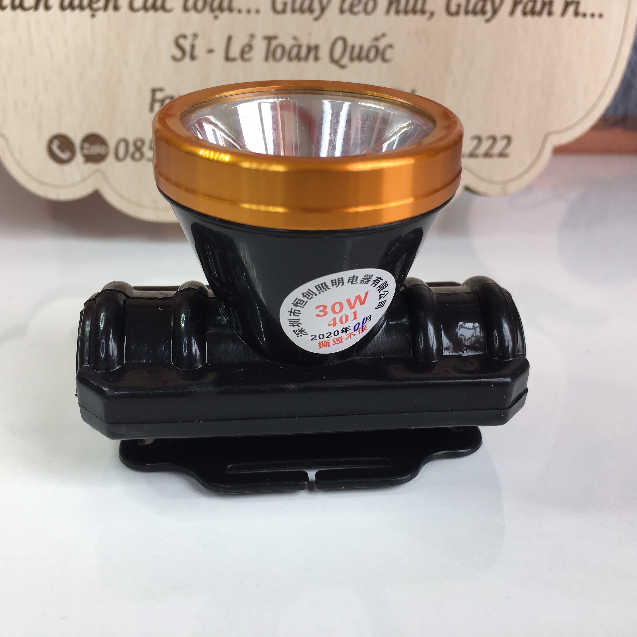 Đèn Đội Đầu Siêu Sáng 30W GPX 401