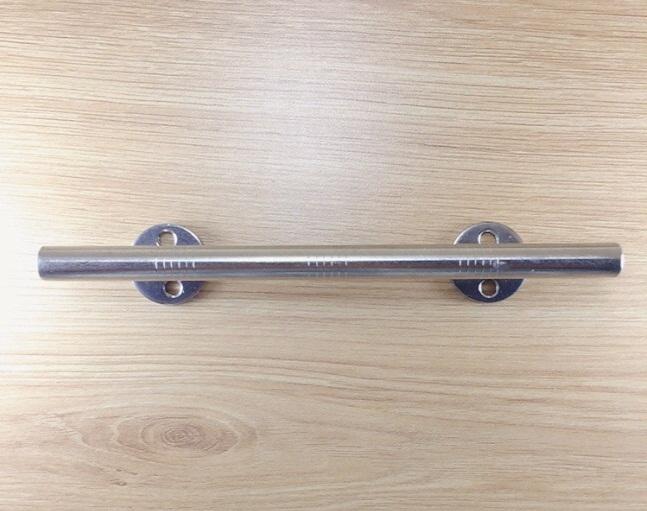 BỘ 2 - TAY NẮM CỬA, TỦ, HỘC BÀN 100% INOX ( 10li x 160mm x 33mm )