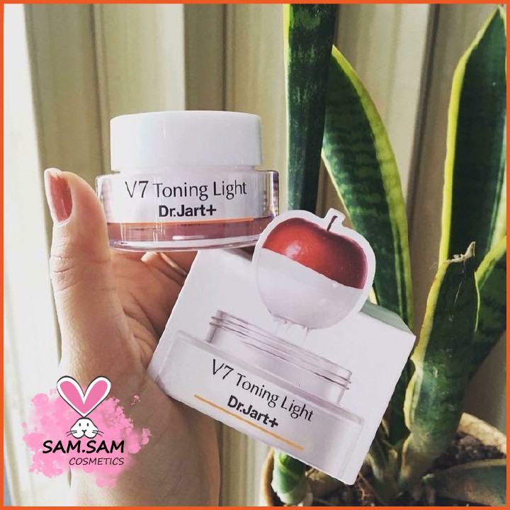 Kem Dưỡng Đêm V7 Toning Light Dr.Jart+ 15ml