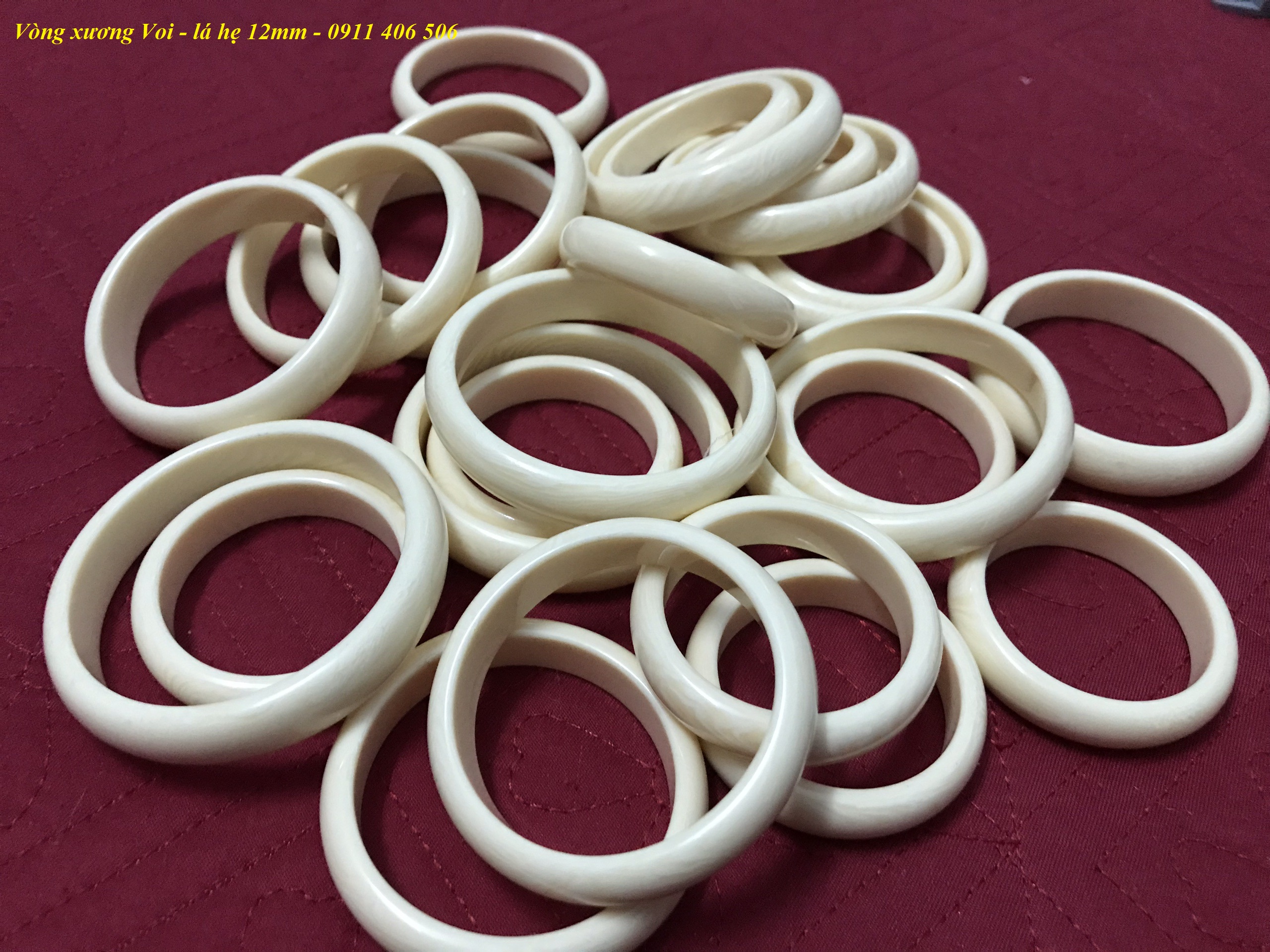 Vòng tay mỹ nghệ Đắk Lắk 10mm