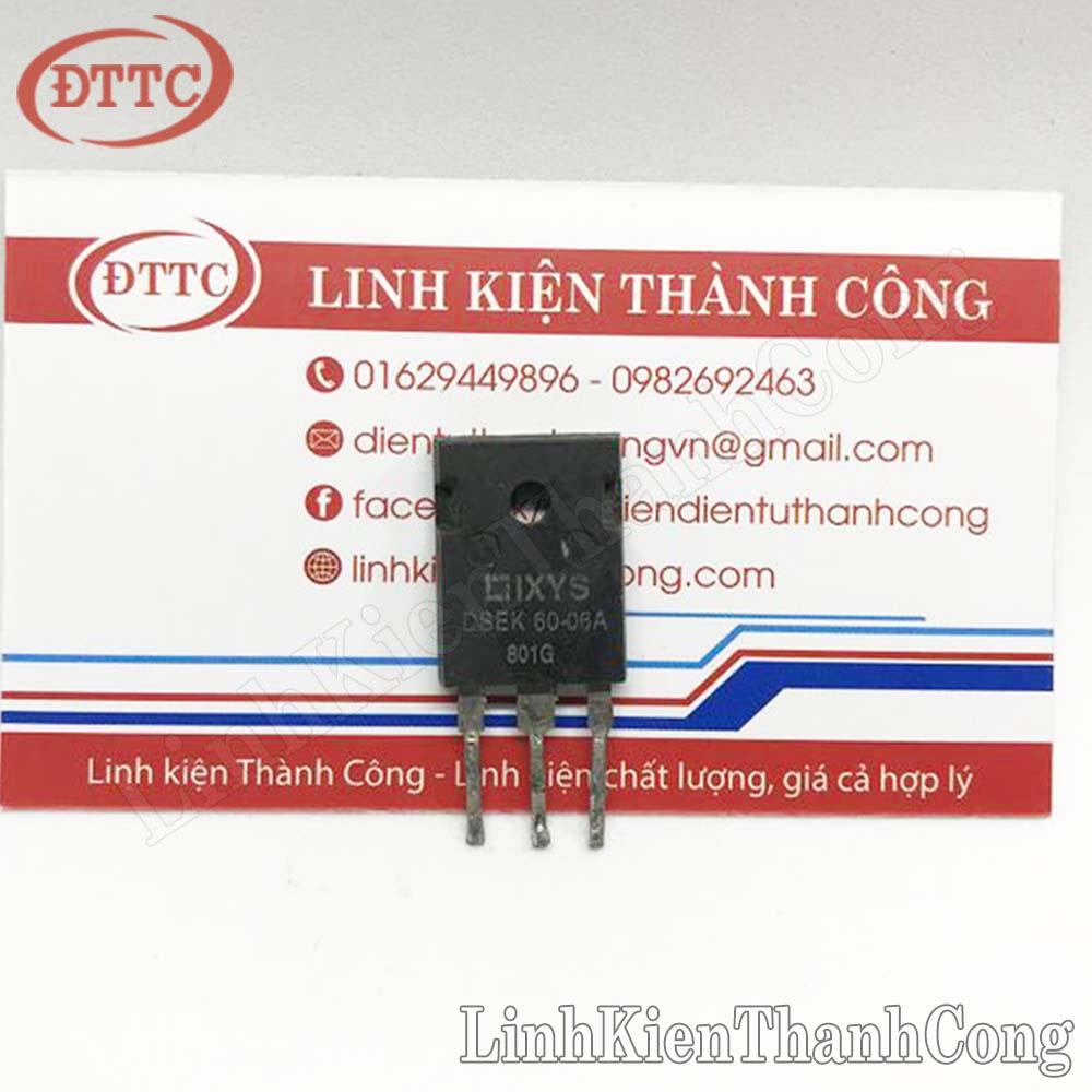 60-06A Diode 60A 600V Tháo Máy