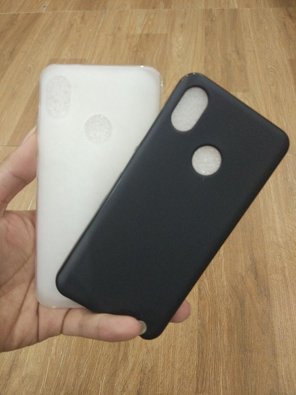 ỐP lưng vsmart in logo hãng đẹp mắt ( đen )