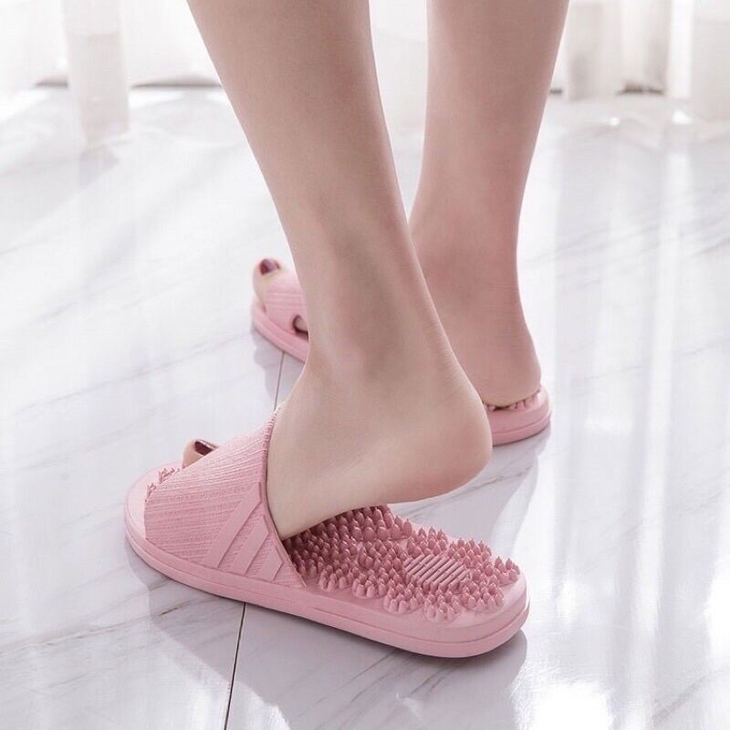 Dép có gai massage chân siêu mềm êm chân