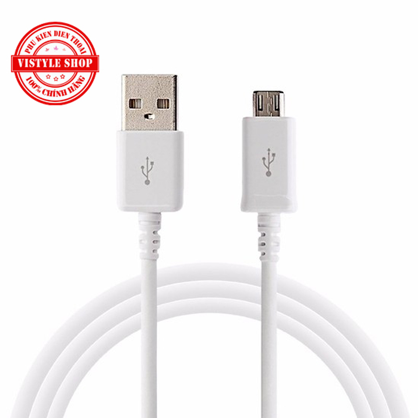 Dây Cáp Samsung Micro USB 1.5m, 1.2m - Vistyle