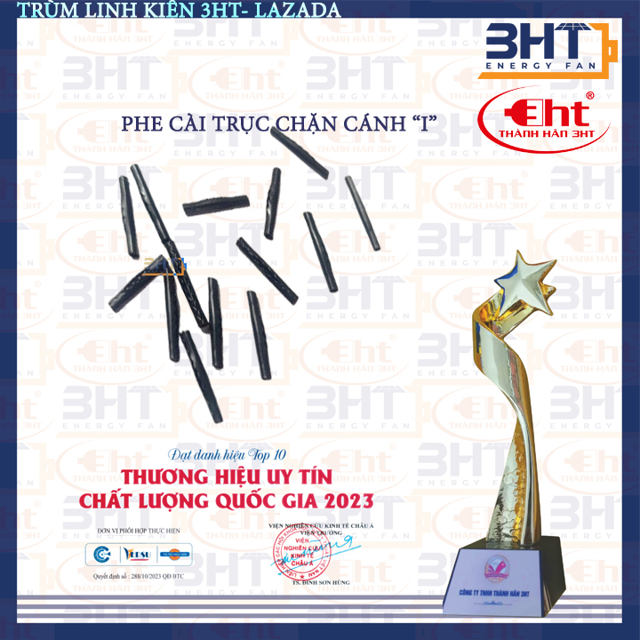 10 Phe gài chốt gài quạt