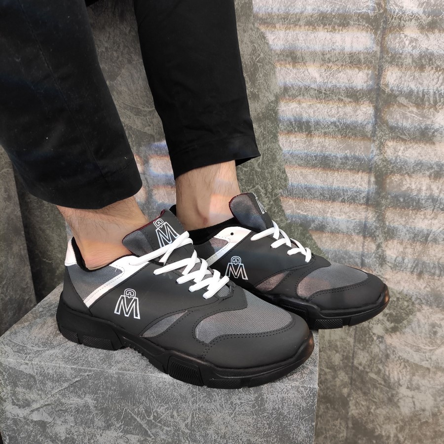 Giày sneaker nam MĐ G406 đế đen
