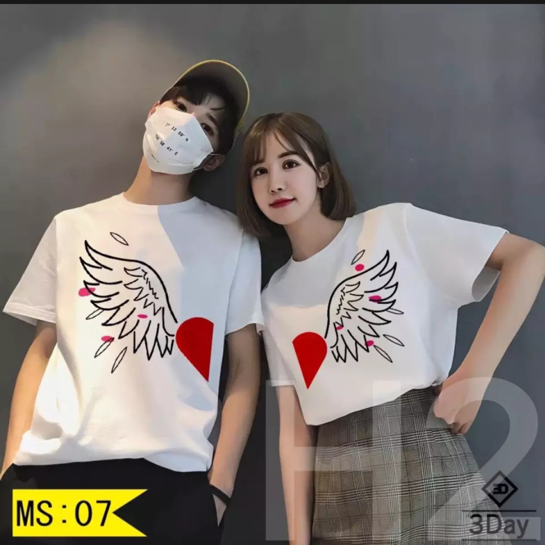 [HCM]ÁO THUN CẶP ĐÔI đi chơi, đi dạo phố ,hen hò không sợ lạc mất nhau