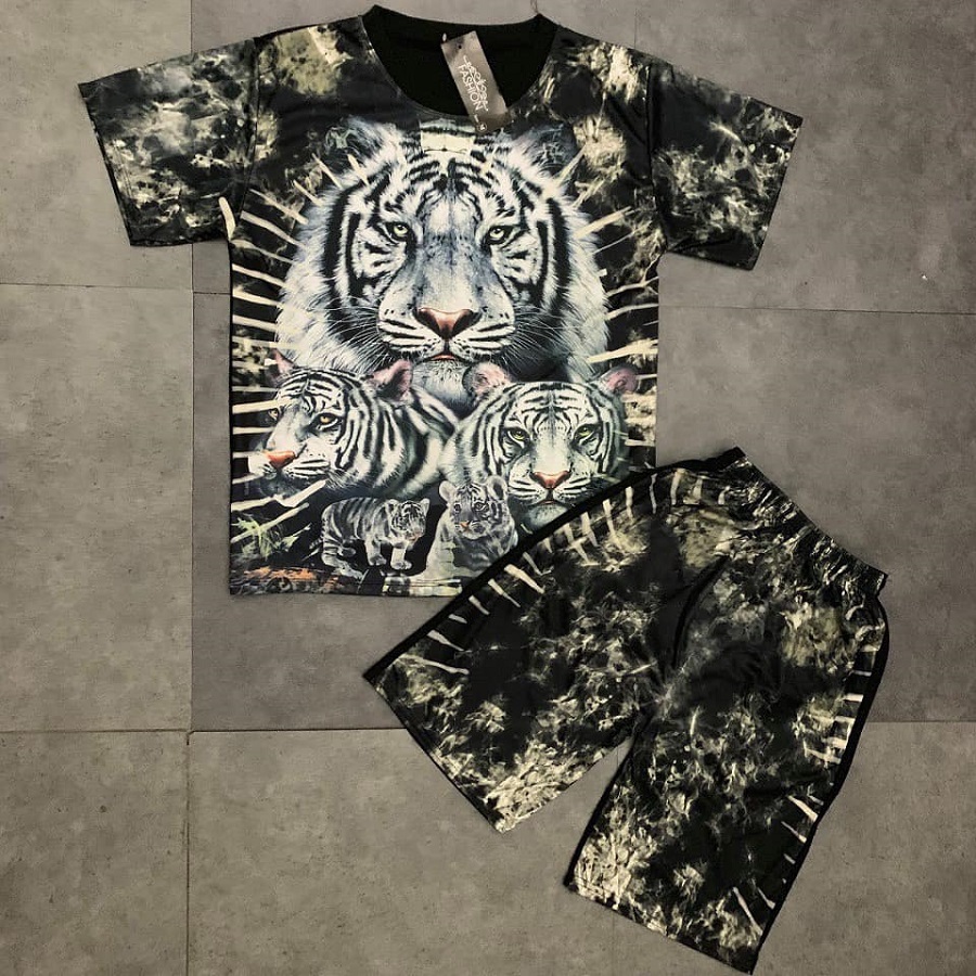 >> BÁO GIÁ ÁO THUN NAM CỔ TRÒN, KIỂU DÁNG THỂ THAO, CHẤT THUN LẠNH CỰC MÁT CÓ BIG SIZE | Shopee Lazada Sendo Tiki mới nhất 28 Bộ Thể Thao Nam, Bộ Quần Áo Thun Nam Cổ Tròn Tay Lỡ In Hình Đầu Hổ Chất Liệu Thun Lạnh Full Size - Thời Trang KiênFashion - BN39 - Có ảnh Thật + Video