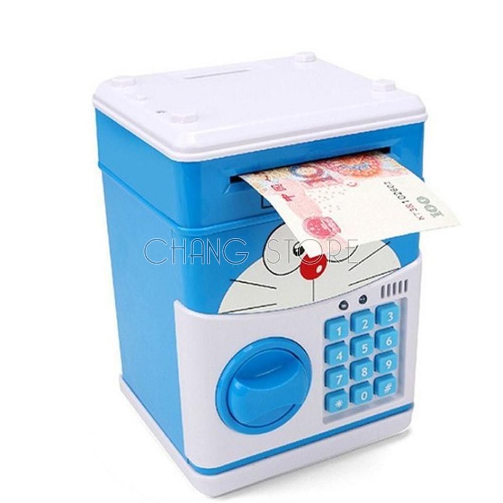 Két Sắt Mini Đồ Chơi Thông Minh Cho Bé