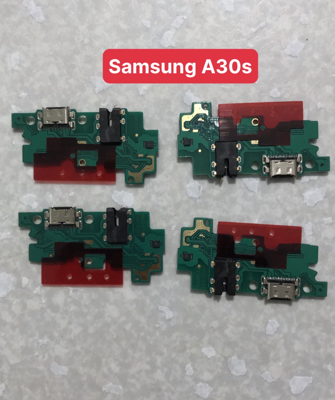 Bo sạc / cụm chân sạc samsung A30s