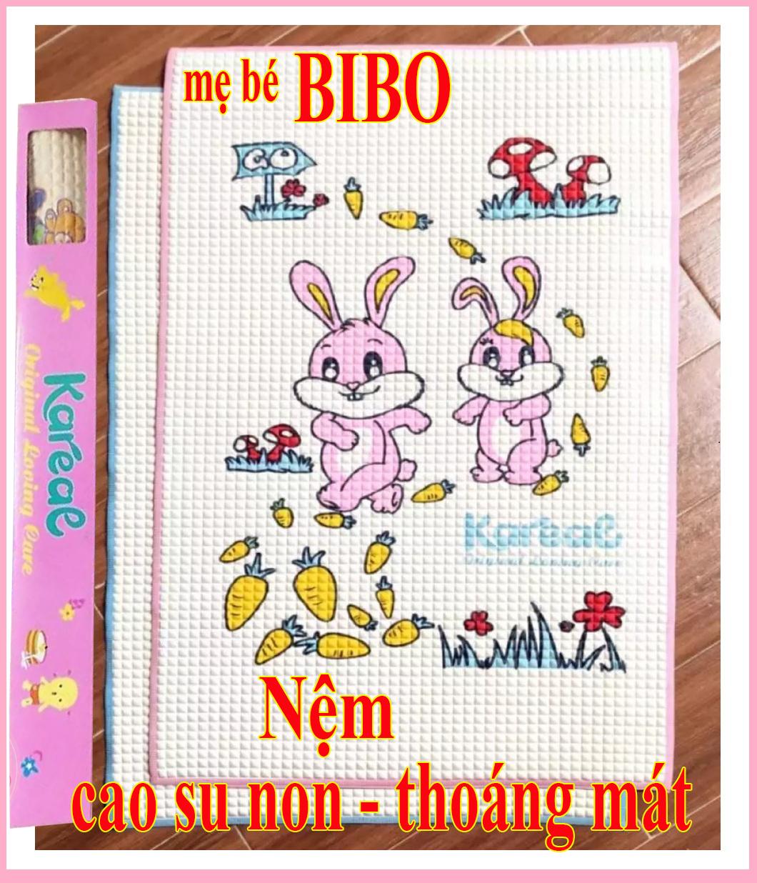 [HCM]Nệm Cho Bé Sơ Sinh Nằm Mát Lưng Nệm Cao Su Cho Bé nằm