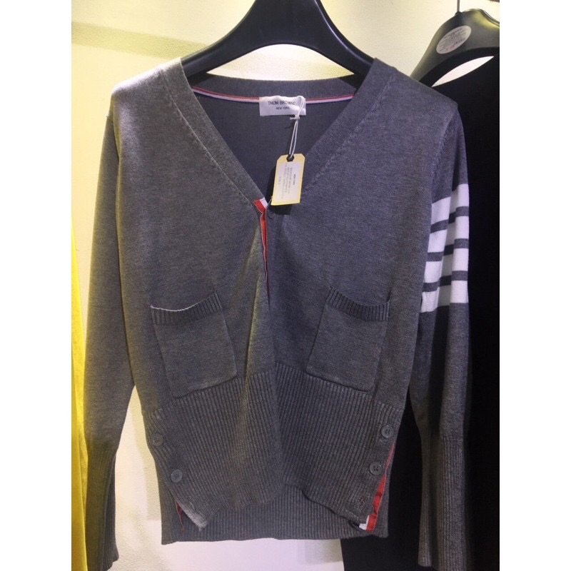 [HCM]Áo khoác len cardigan Thom brow