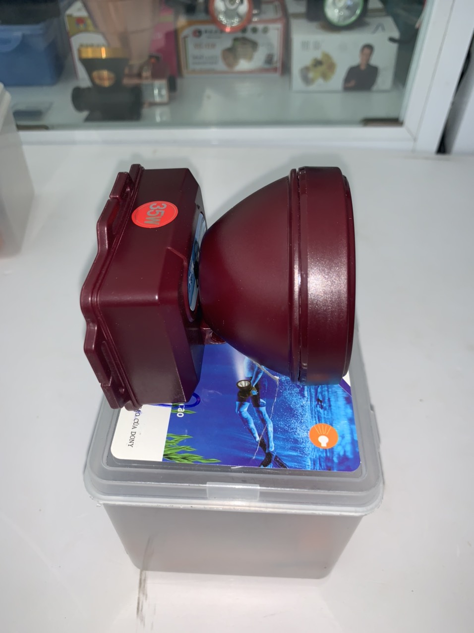 ĐÈN PIN ĐỘI ĐẦU LẶN ML-6 20H -ĐÈN PIN ĐỘI ĐẦU