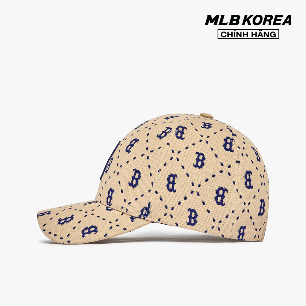 [Deal độc quyền + Voucher đến 244K + Freeship + 20h 03.04 - 07.04] MLB - Nón bóng chày unisex Dia Monogram Structured 3ACPM023N-43SAL