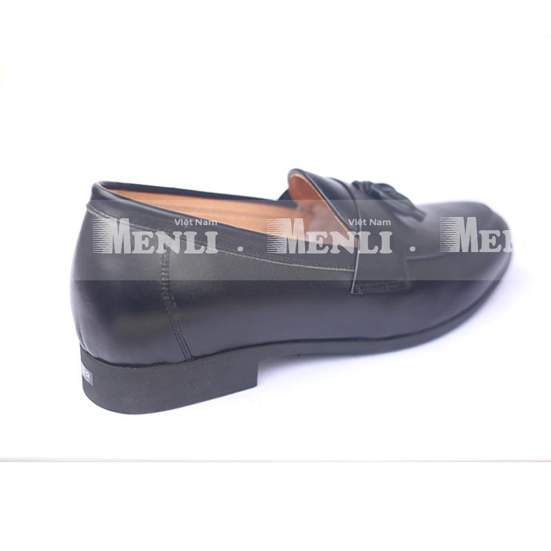 [DA BÒ] Giày da thật MENLI TCLZ19 tăng chiều cao 6.5cm