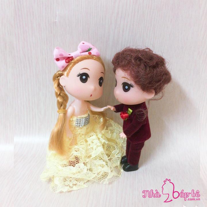 COMBO 5 CẶP BÚP BÊ CHIBI NAM NỮ