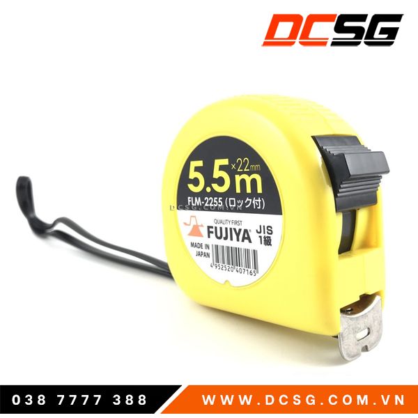 Thước cuộn thép 5.5m x 22mm FUJIYA FLM-2255 | DCSG