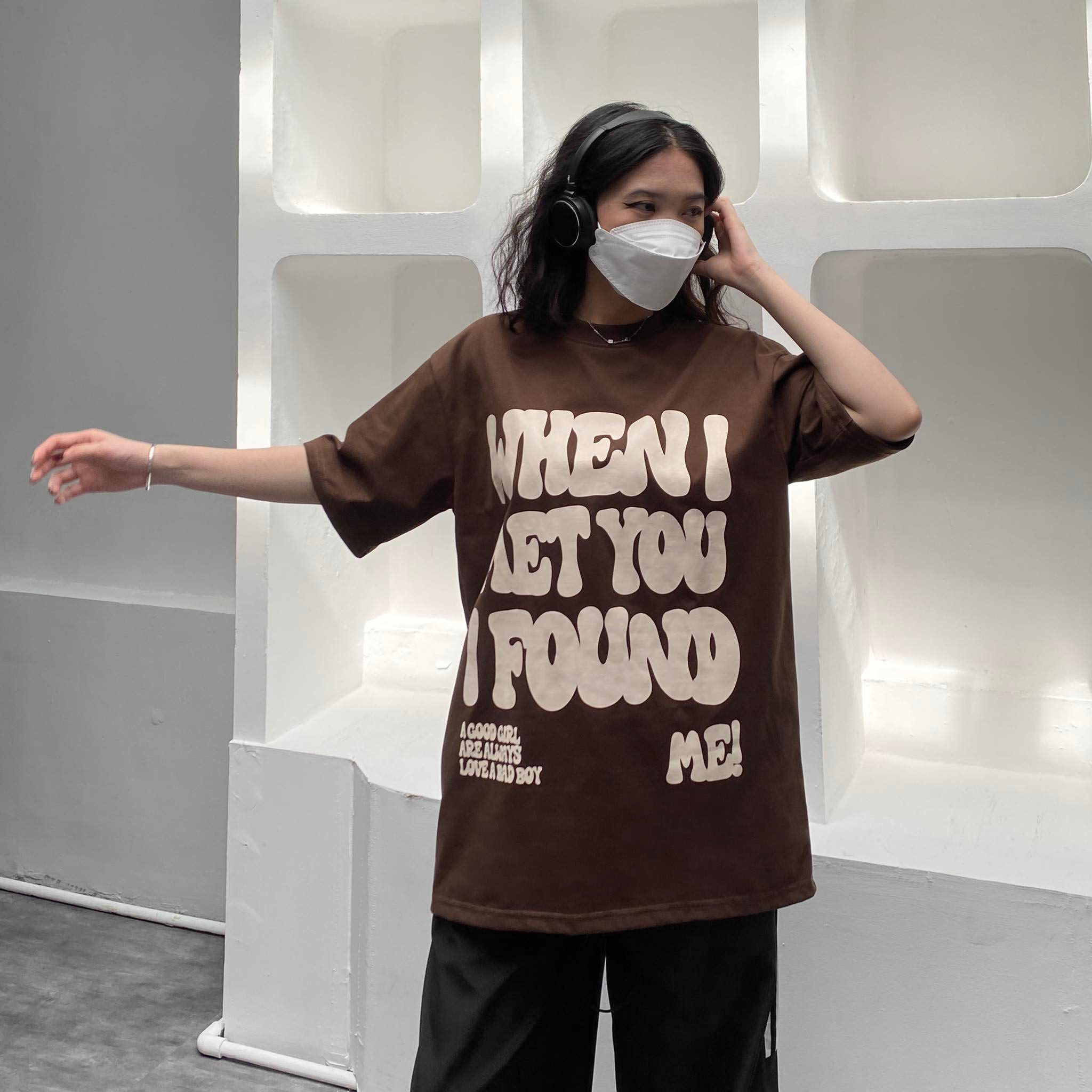 ÁO THUN FF WHEN I MET YOU TEE