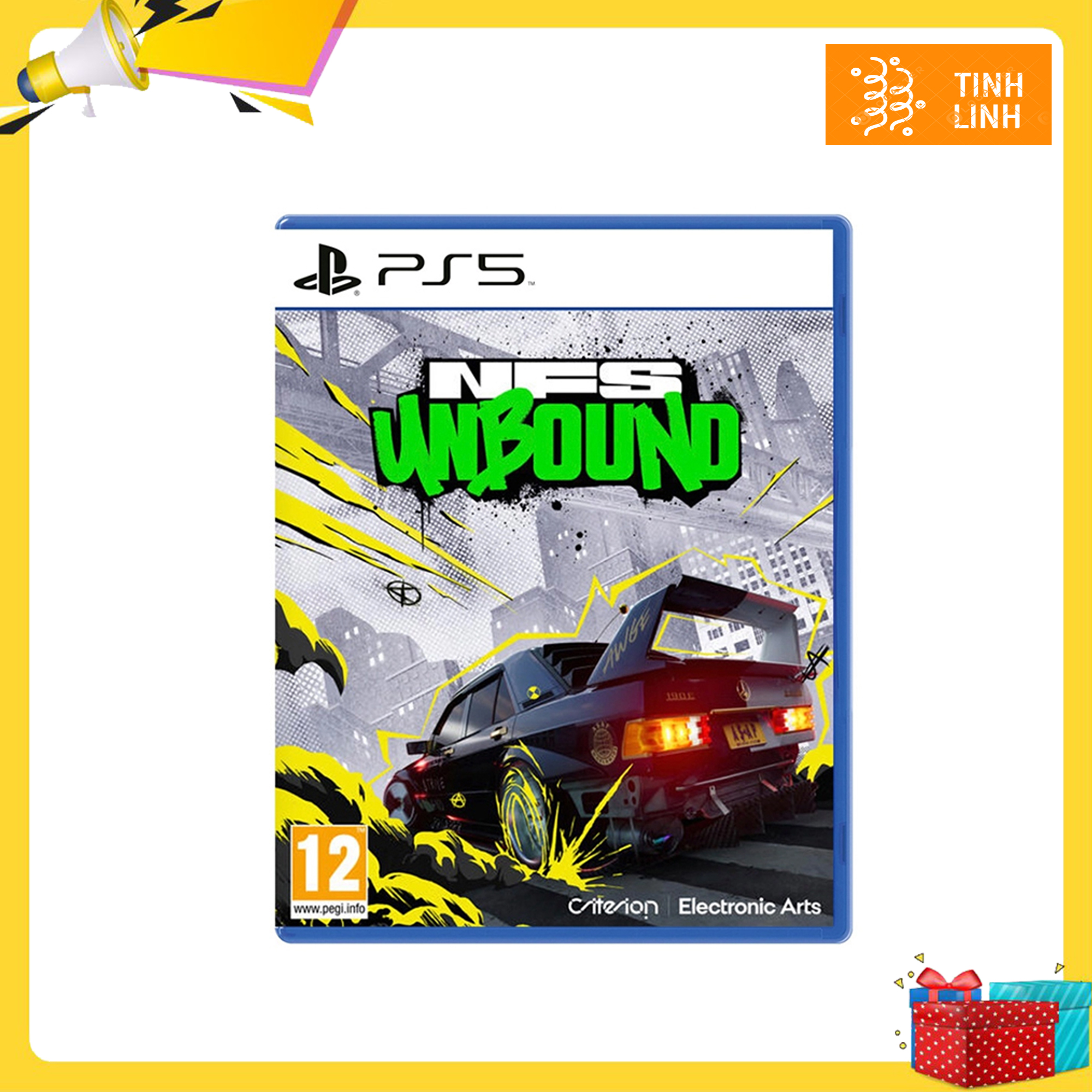 Đĩa game ps5 need for speed unbound