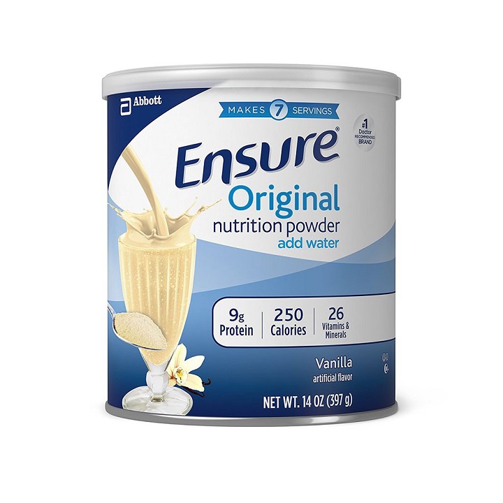 Sữa bột Ensure Mỹ lon 397g