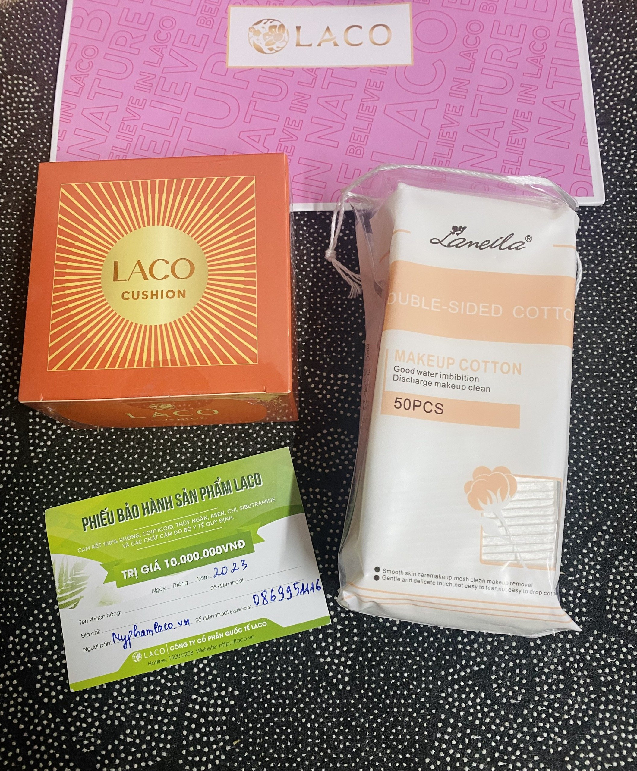 Phấn Nước Laco, Laco Cushion 10g