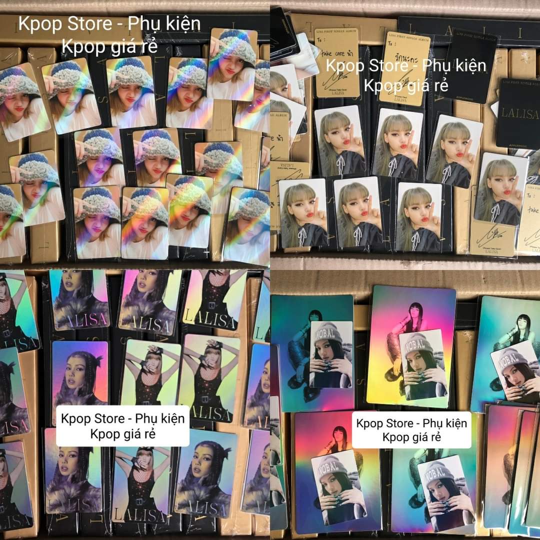 Blackpink Lisa Album Lalisa