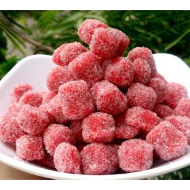 500gr  Ô mai dâu tây Đà Lạt